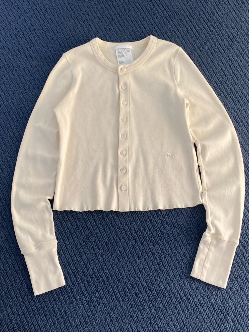 Helmut Lang Preppy Cardigan